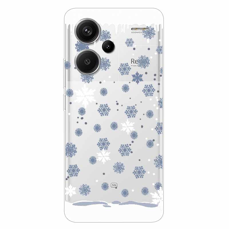 For Redmi Note 13 Pro Plus 5G Case Clear TPU Soft Back Cover for Xiaomi Redmi Note 13 Pro+ 5G Transparent Silicone Cases Funda