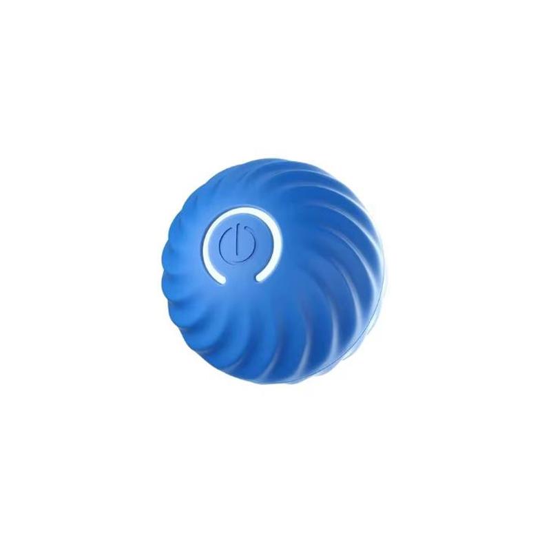 

Smart Dog Toys Intelligent Gravity Jump Ball Rechargeable Bite-Resistant Rolling Ball Cat And Dog Chase Interactive Pet Toys синий