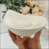 4cm Breathable Push-up Bra Padding, Two-piece Design, Sponge Padding, Cup Inserts