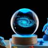 Graduation Crystal Ball Night Light - Creative DIY Souvenir Gift for Classmates