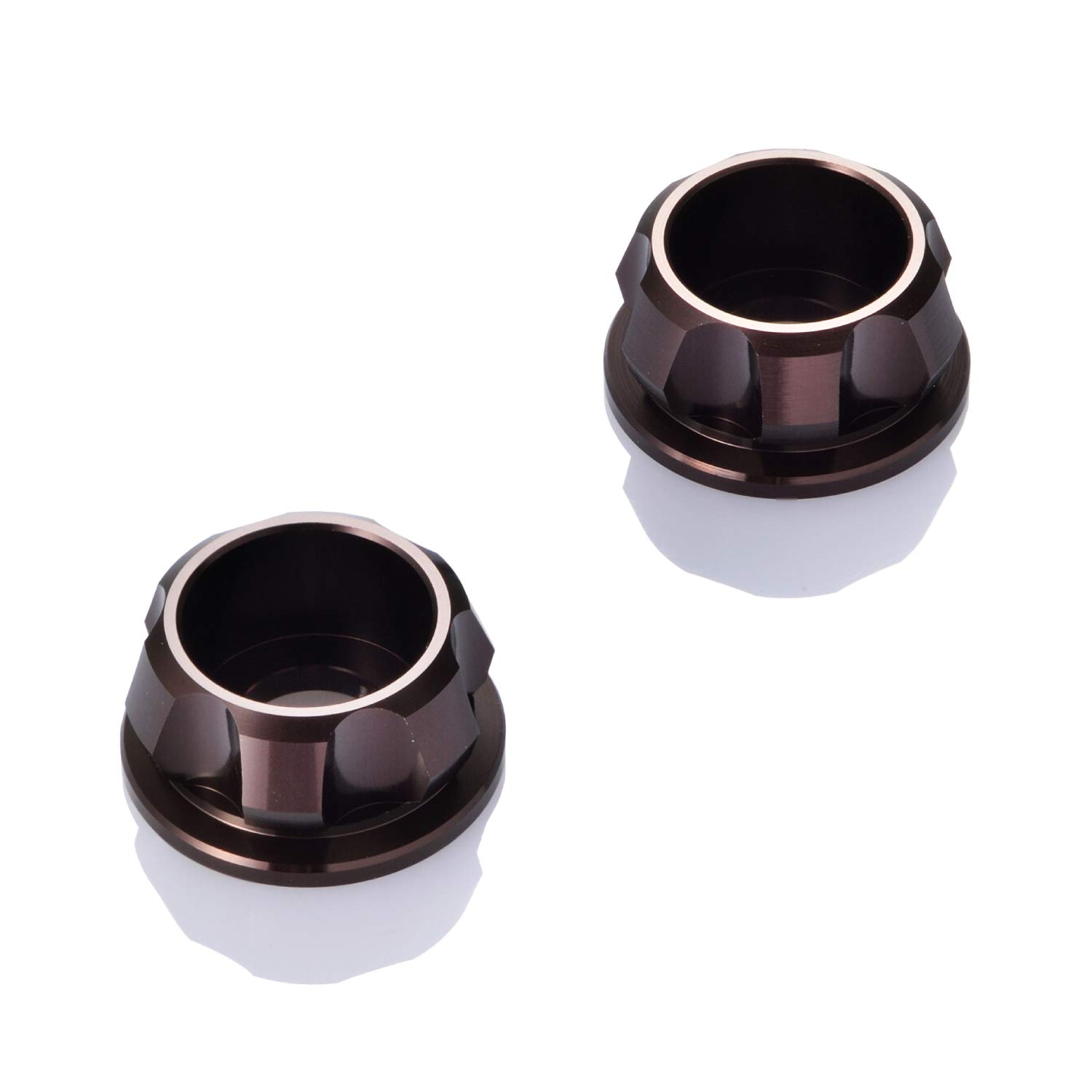 

Daytona 91934 Premium Zone Motorcycle Cap Bolt Collar M8 Bronze Pack of 2 M8 коричневий
