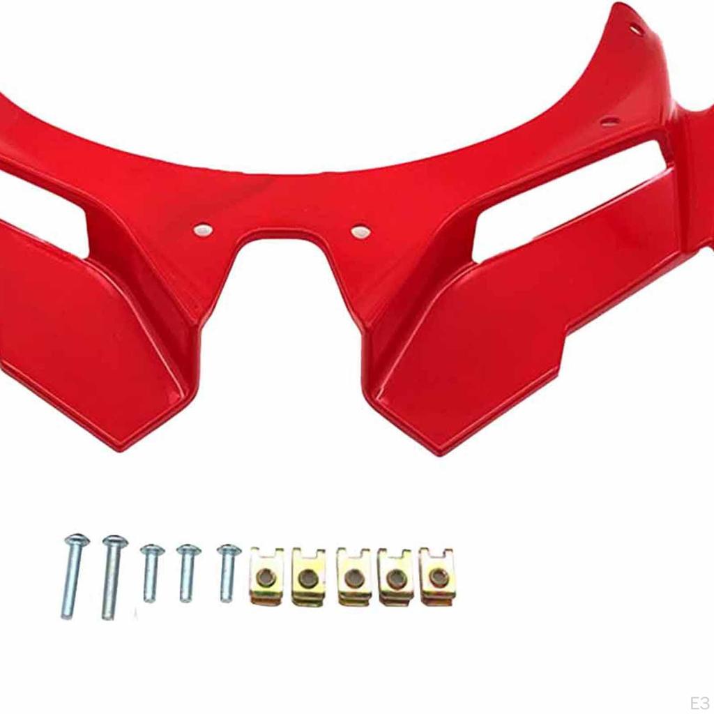 Front Fairing Aerodynamic Wing Cover, Winglet Decorative Plate,