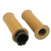 2pcs 25mmCelsius28mm Motorcycle Hand Grip Left Right Comfortable   Throttle   Grip