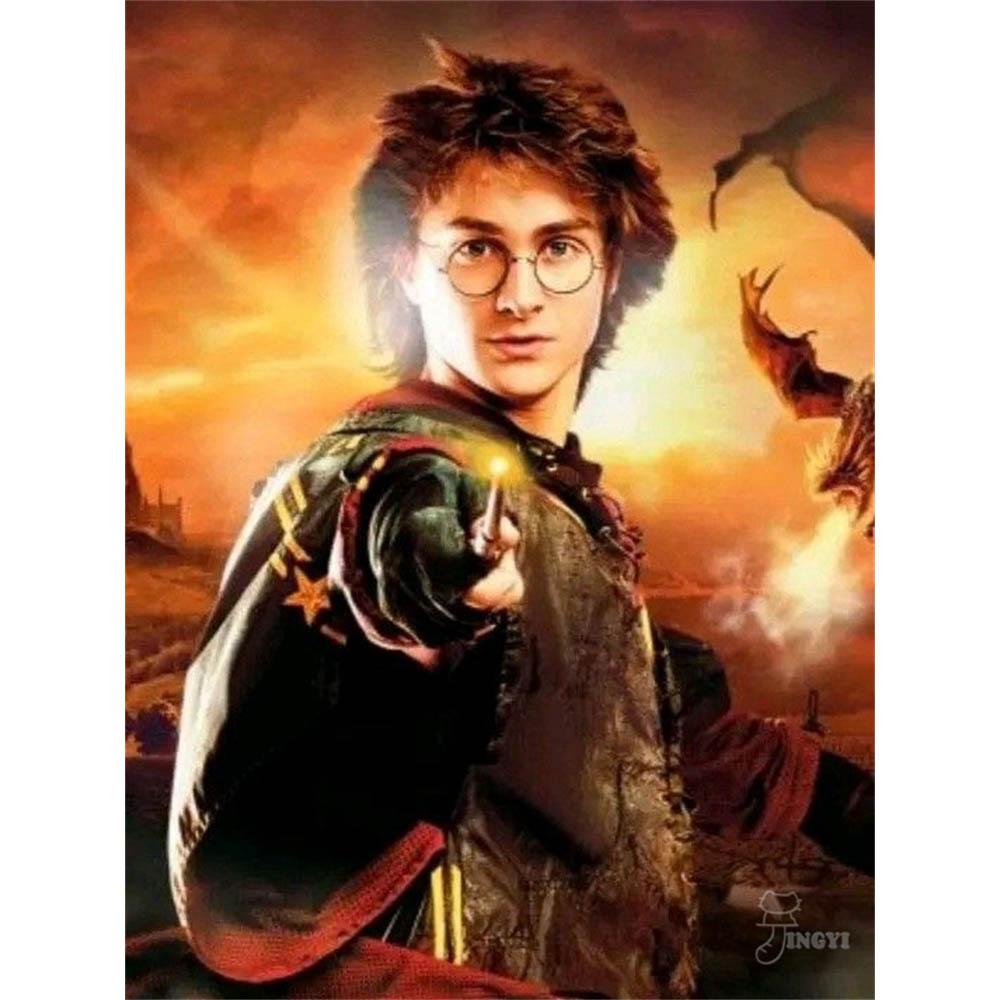 2026 New Harry Potter Diamond Painting Brand New Poster Cover Cross Stitch Mosaic Embroidery Home Decor 5D DIY Art New Kids Gift