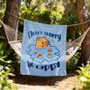 Bear Cappy Outdoor Flannel Blankets, Outdoor travel, Home Blankets, Fan Gifts,Suitable for All Seasons, Christmas Gifts. R1127126