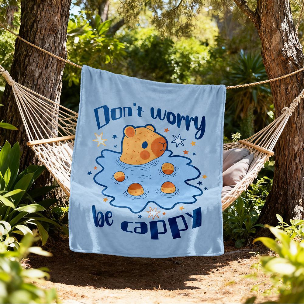 Bear Cappy Outdoor Flannel Blankets, Outdoor travel, Home Blankets, Fan Gifts,Suitable for All Seasons, Christmas Gifts. R1127126