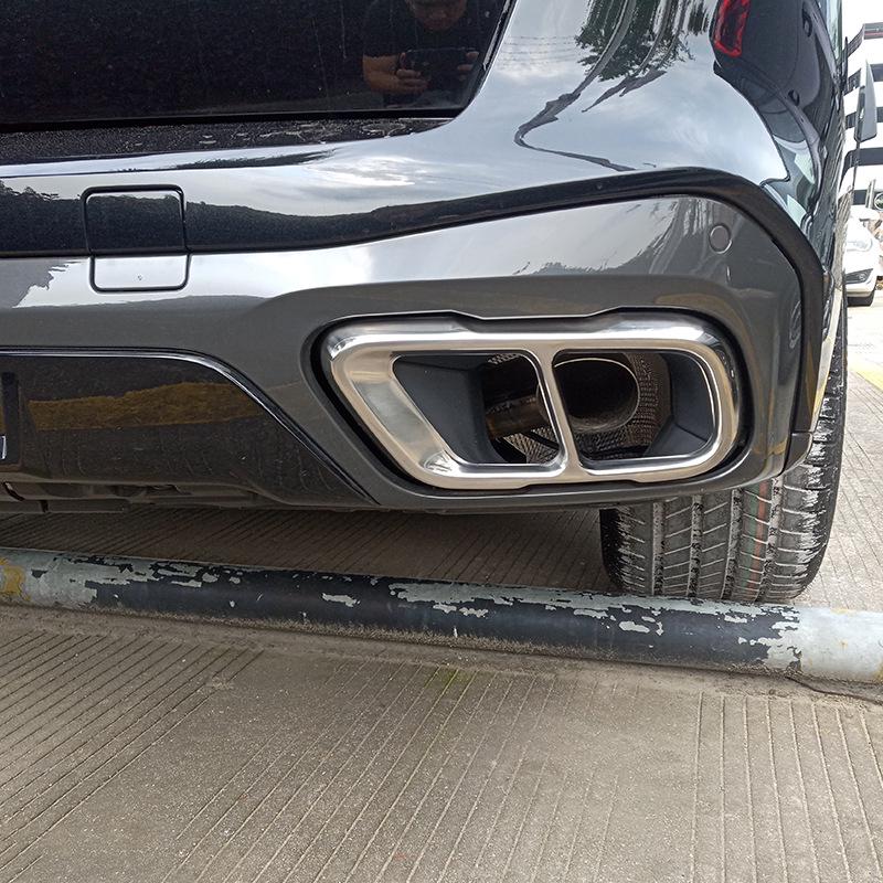 Stainless Steel Exhaust Pipe Covers for 19-21 BMW X5/X7