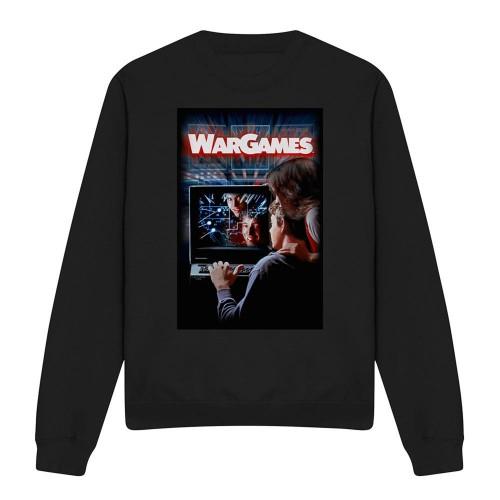 WarGames Unisex Adult Poster Sweatshirt