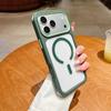 Colorful Clear for Magsafe Wireless Charge Case for iPhone 17 Pro Max  Air 16 15 14 13 12 11 Magnetic Metal Camera Frame Cover