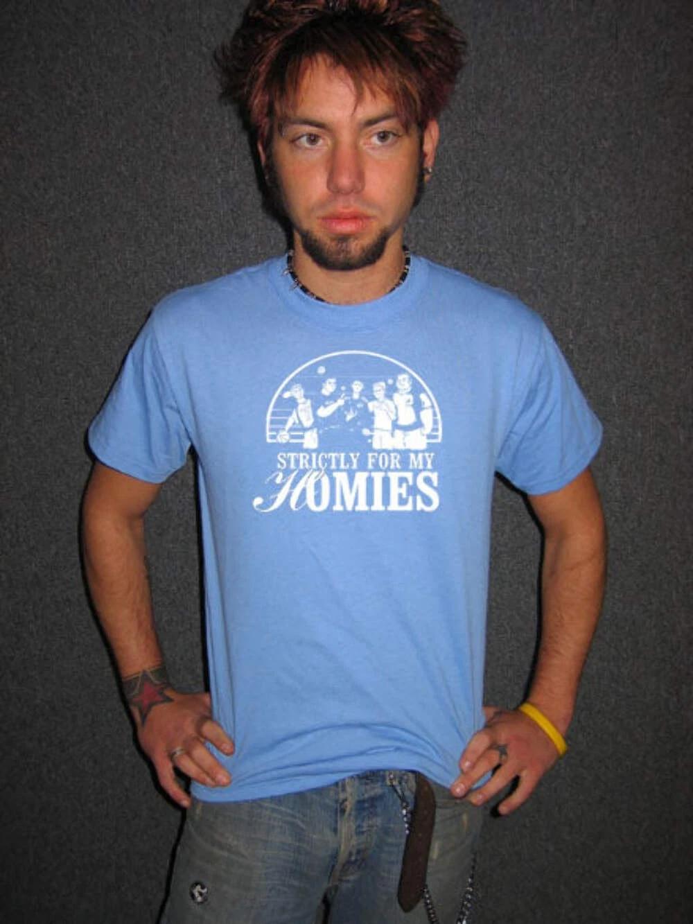 

Strictly for My Homies Funny Bro Crew Gang T-Shirt 2XL
