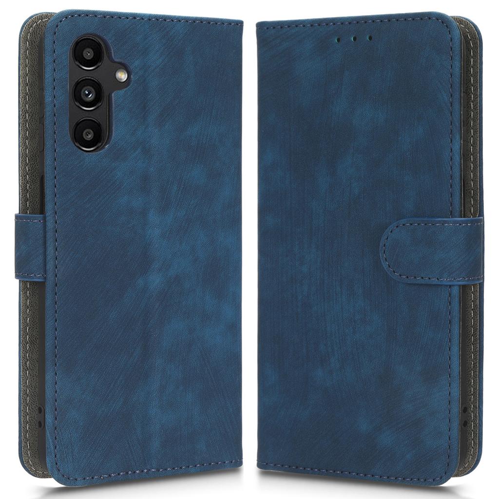 Für Samsung Galaxy A13 5G/A04s 4G (164.7 x 76.7 x 9.1 mm) RFID-Blockierendes Diebstahlsicheres Leder-Handyhülle-Portemonnaie mit Ständer-Klapphülle