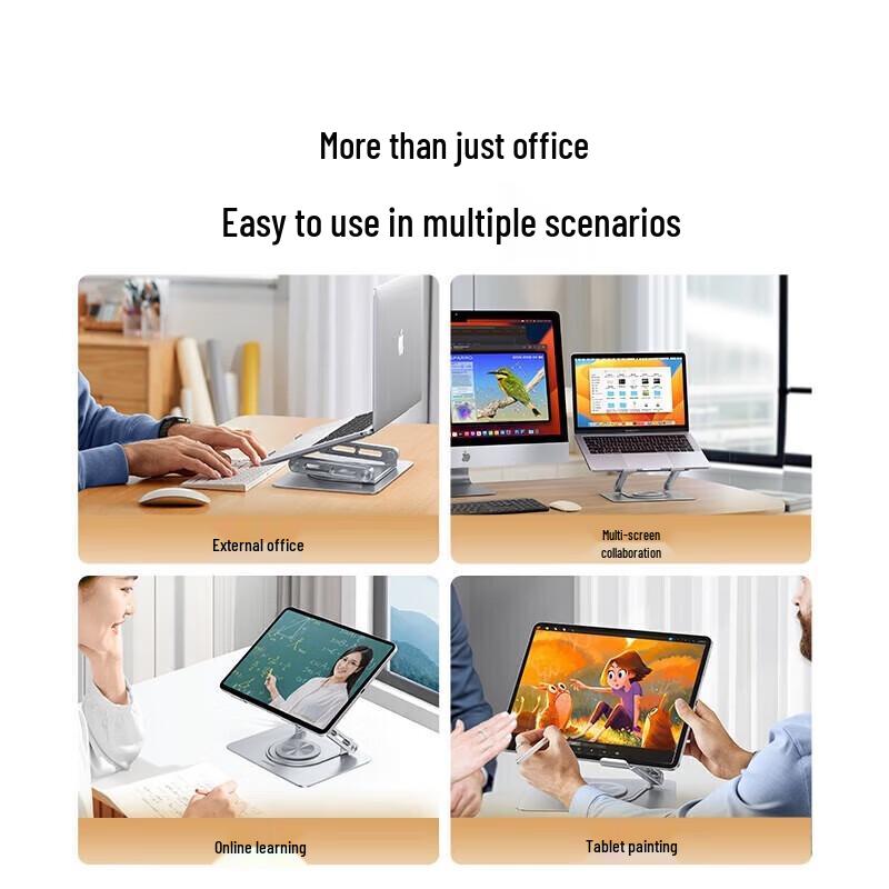 Ugreen Dual-Axis Adjustable Laptop Stand