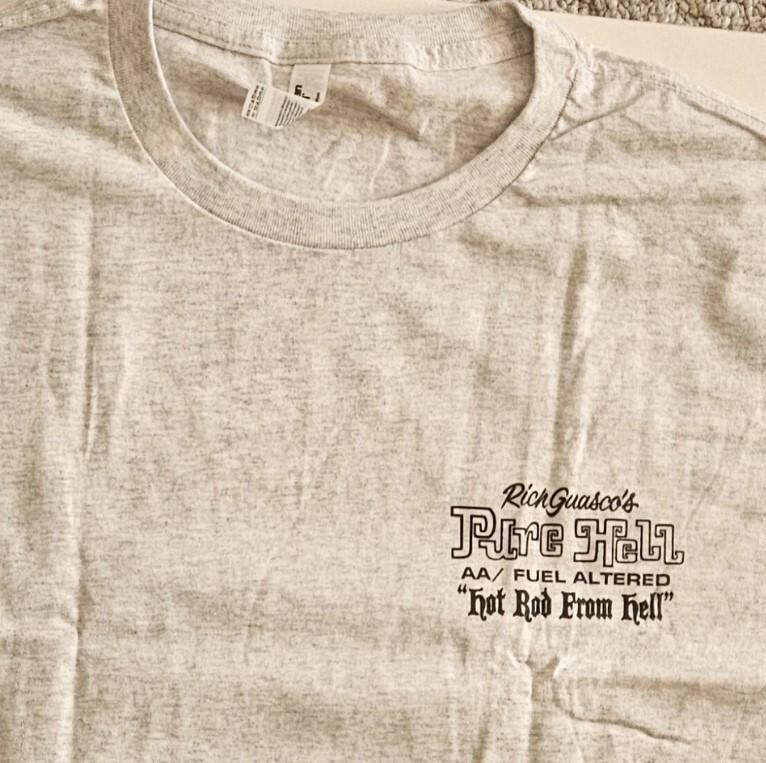 

Rich Guasco s Pure Hell AA/FA Roth 65 (157) Ash T-SHIRT 100% COTTON DRAG RACING Unisex T-Shirt XL