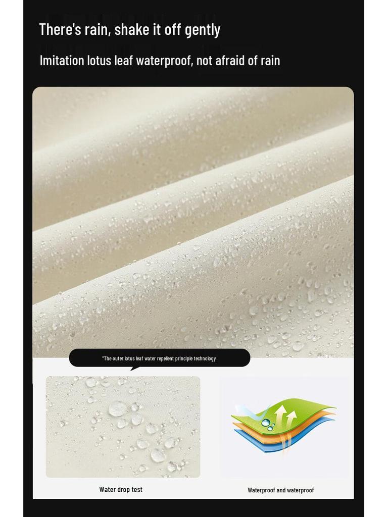 Jeep Men's 3-in-1 Windproof Warm Hooded Jacket