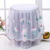 Pastoral Lace Air Fryer Dust Cover Kitchen Appliance Cover Pastoral Style Rice Cooker Cover Decorative Cover Embroidery