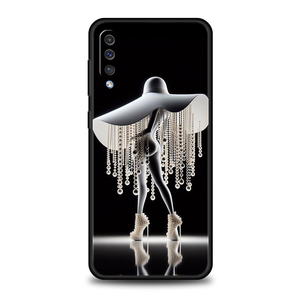 

Cute White Clothes Phone Case for Samsung Galaxy A56 A36 A26 A16 A34 A24 A42 A22 A20 A12 A40 A30 A10 5G Soft TPU Cover Shell Bag Samsung A20e