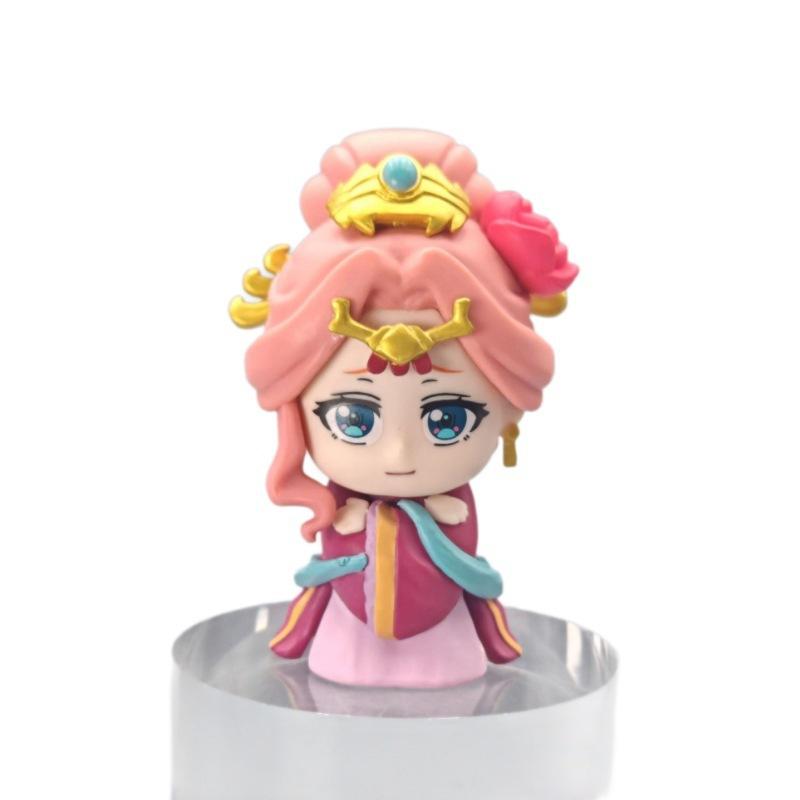 5Pcs/Set the Apothecary Diaries Maomao Figure Q Version Kusuriya No Hitorigoto Pvc Collectible Model Doll Toy