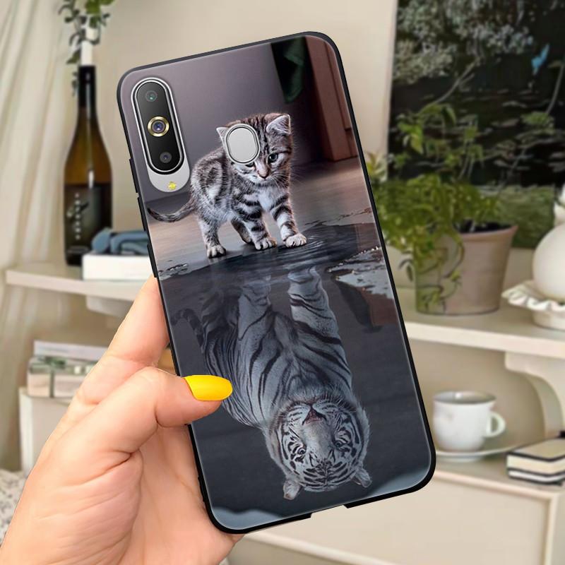 Phone Cover For Samsung Galaxy A9 Pro 2019 Case G887N Silicone Cartoon Soft Back Cover For Samsung Galaxy A8s G8870 Fundas Coque