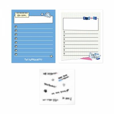 Tws Sada poznámek To Do List   2. mini album