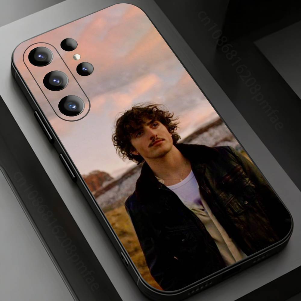 B-Benson Singer Boones Phone Case For Samsung Galaxy S26,25,24,23,22,21,20Plus Ultra Samsung S22plus5G