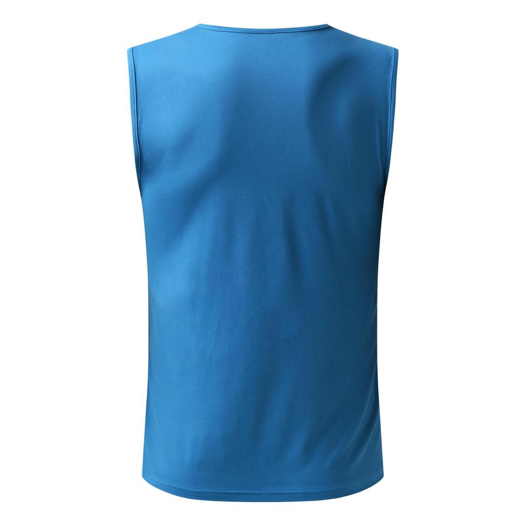 Colete Esportivo Casual Leve Sem Mangas Masculino
