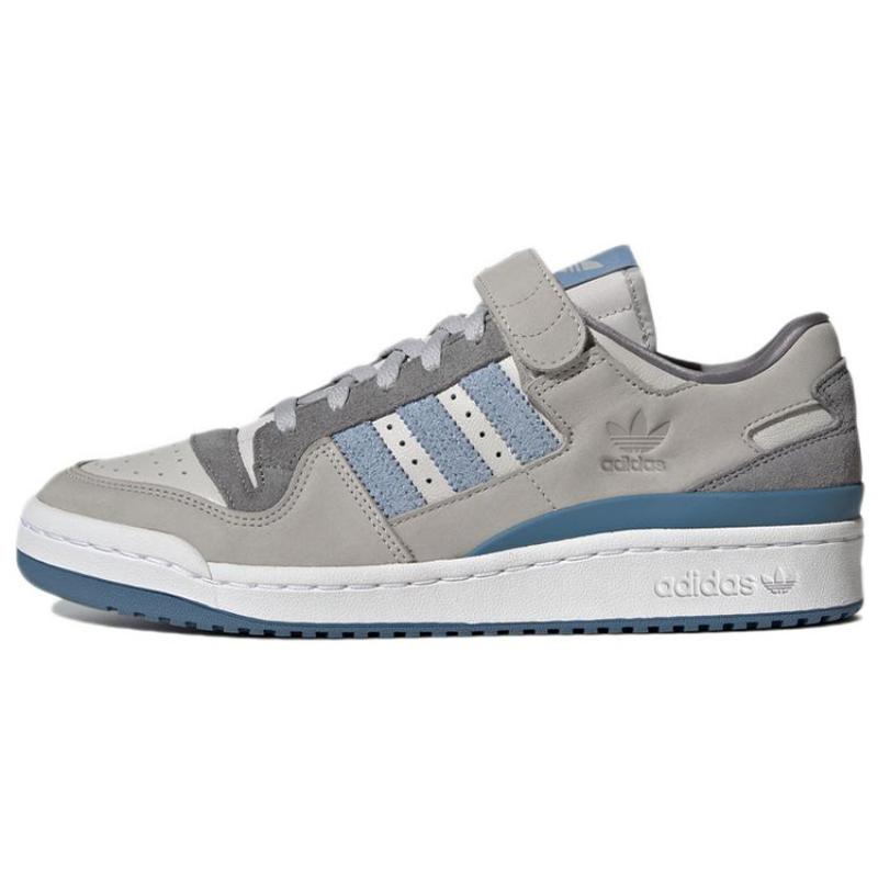 

Adidas Originals Forum 84 Low Gray White Blue Sneakers HQ6333 37⅓