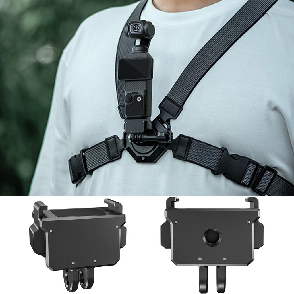 Magnetische Schnellwechsel-Adapterhalterung für Pocket 3 Kameras Halterung mit Stabilität und Mehrfachschnittstellen-Kompatibilität