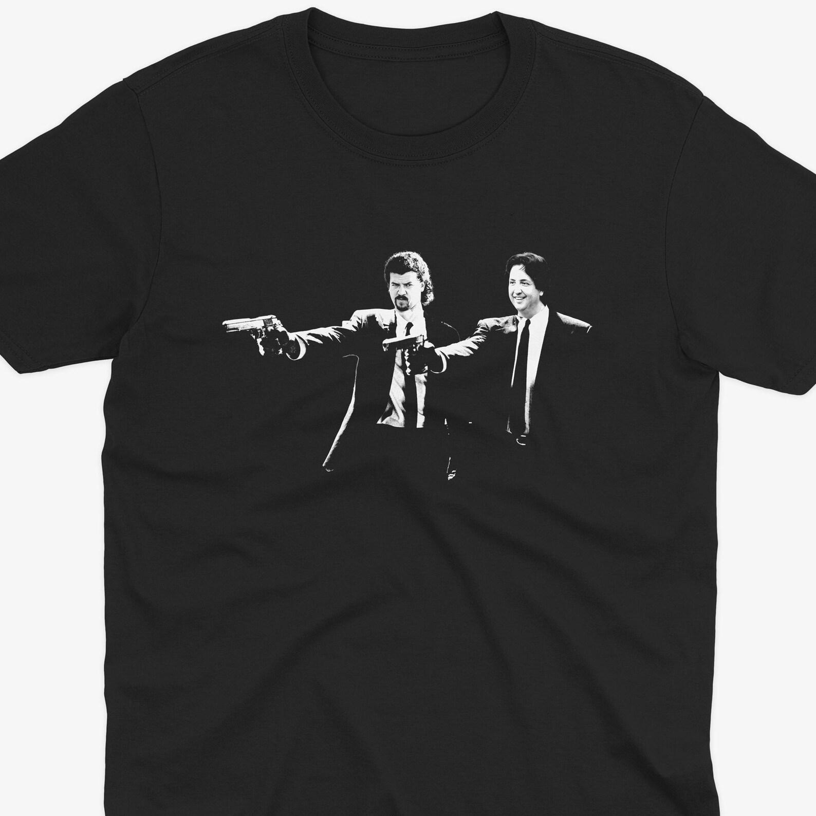 Kenny Powers & Steve Janowski T-Shirt, Kenny Powers Funny Retro Baseball Tee, Kenny Powers Funny T-Shirt, Kenny Powers Gift Kenny Powers Fan XL