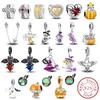Kupfer Phantom Halloween Kürbis Anhänger Passend für DIY Armband Armreif Geschenk Hohe Qualität Feiner Schmuck Für Frauen