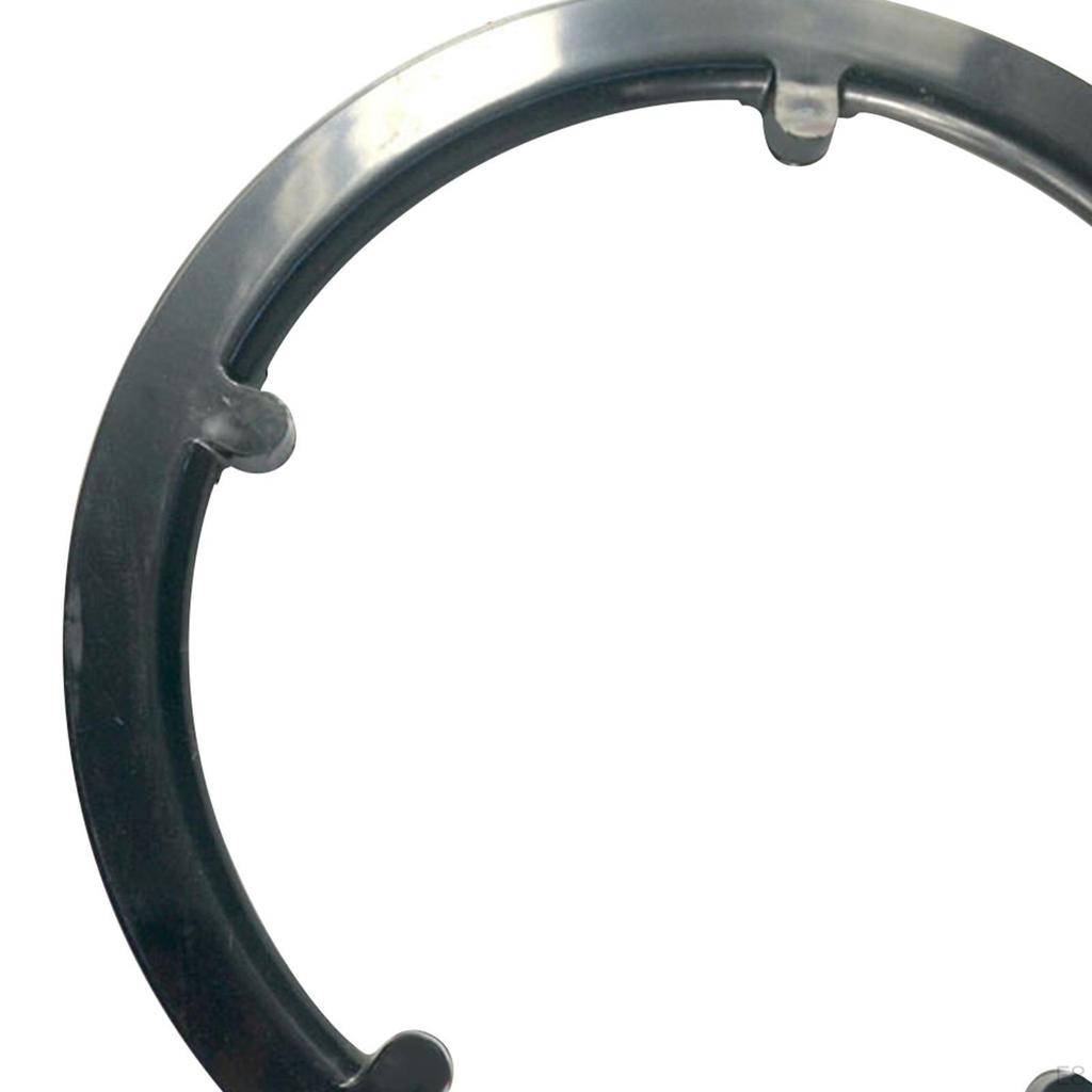 Bicycle Chain Guard Cover for Chainring and Crankset, Resin Wheel Protector MTB