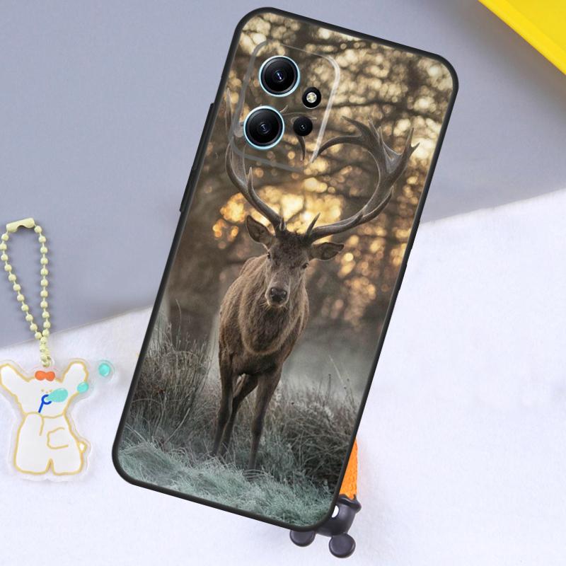 STUNNING DEER Animal Case For Xiaomi Redmi Note 14 13 9 10 11 12 15 Pro Plus Cover For Redmi 15 C 13C 12C 10C 14C