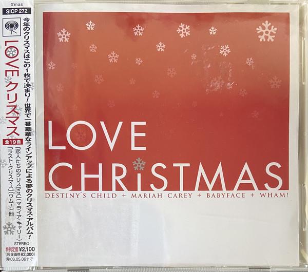 

CD VARIOUS Love Christmas SICP272 Sony Records In 2002 Japan Rap HipHopRB Used