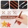8Pcs Crochet Hook Set Aluminum Crochet Needles Kit DIY Sewing Weaving Tools Yarn Knitting Needles Set Crochet Hooks for Beginner