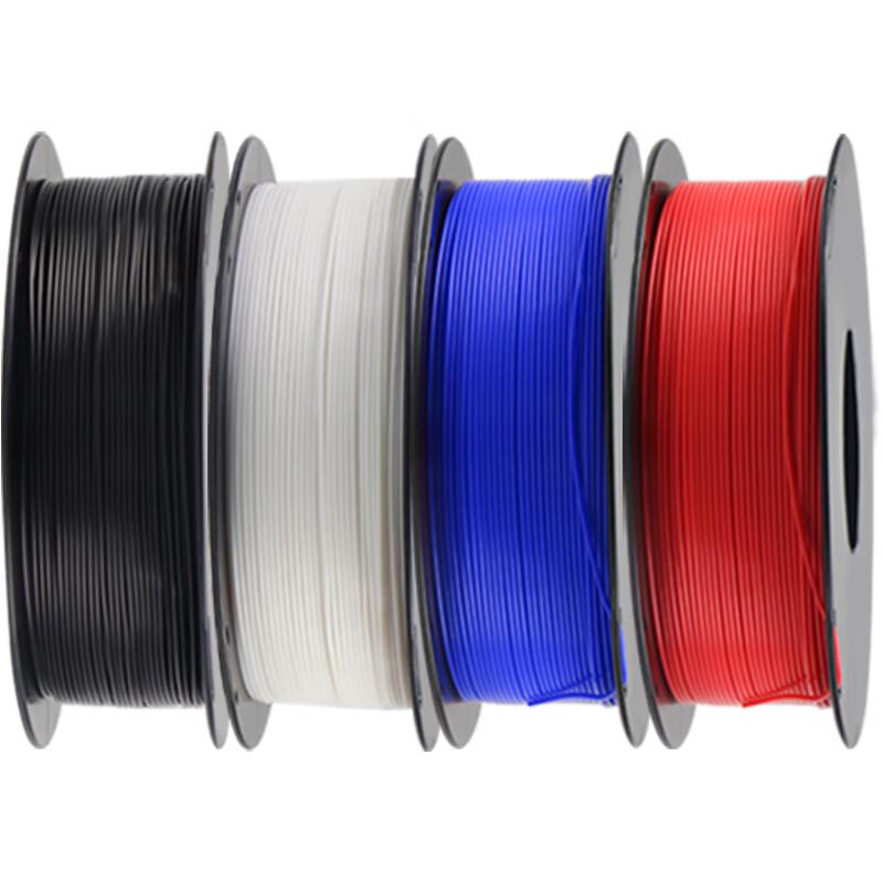 Zhilingmei High-Toughness PLA 3D Printer Filament 1.75mm CN Plug (adapter Included)