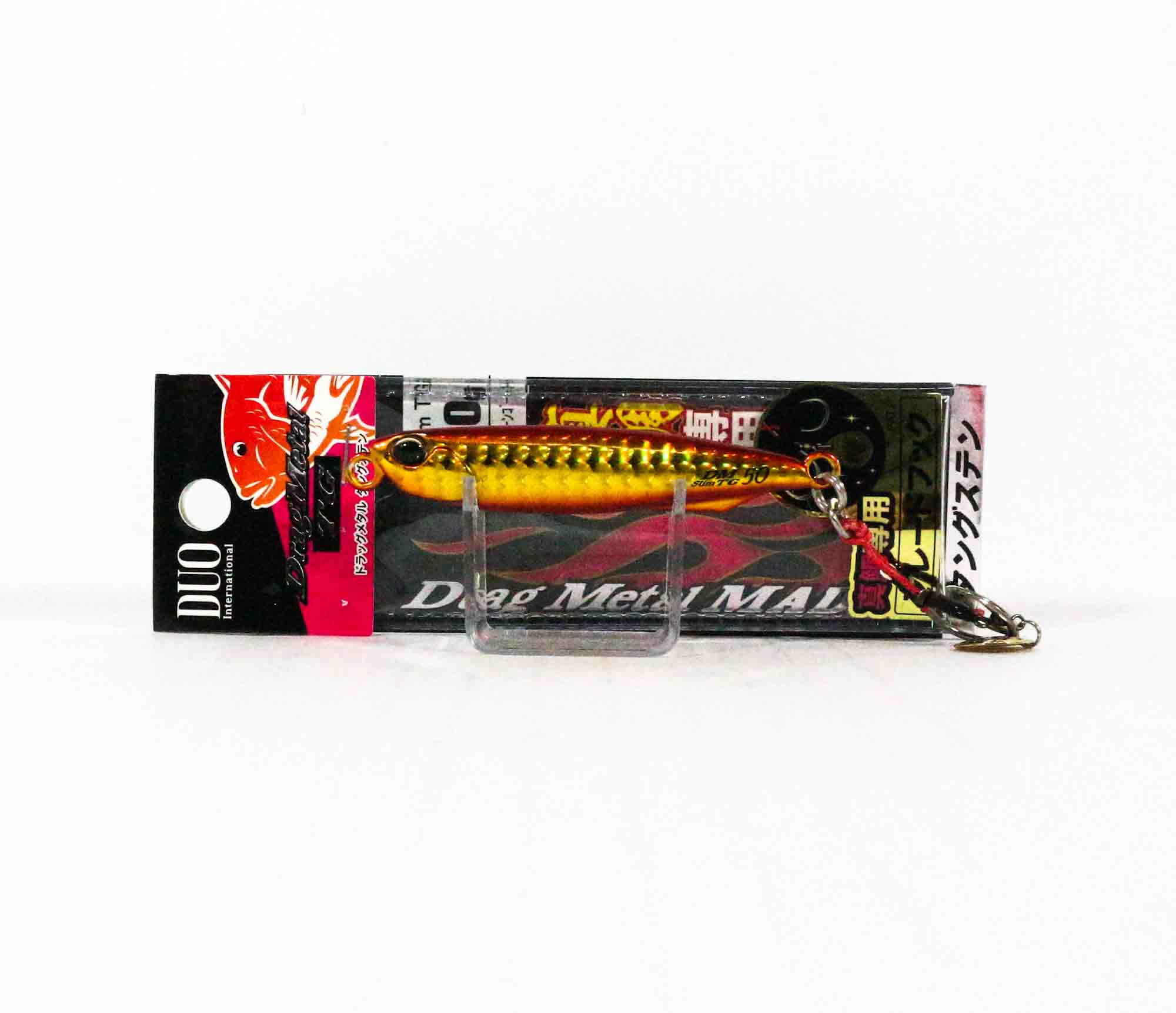 

Duo Metal Jig Drag Metal Cast Slim Tungsten TG 50 грамм PBA0516 (2996 г.)