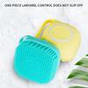 Silicone Bath Brush Shower Massage Scrubber Body Skin Exfoliating Scrubbing Tool Pet Dog Cat Silicone Bath Massage Brush