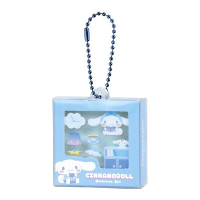 Tees Factory Sanrio Package-Style Miniature Keychain Cinnamoroll