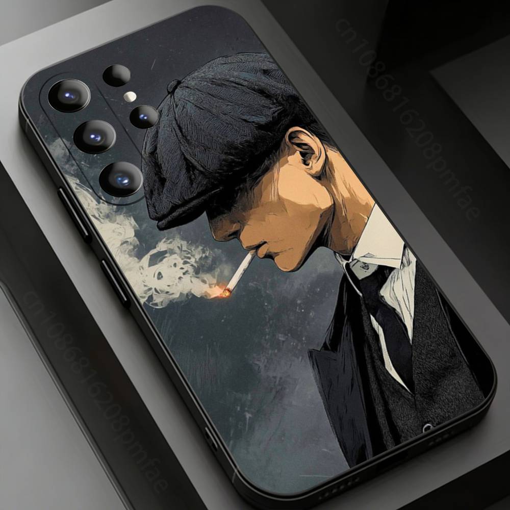 P-Peaky B-Blinders TV Cool Phone case for Samsung Galaxy S24,25,26,23 22,21,S20 Plus Ultra FE soft fundas cases Samsung S20ULTRA5G