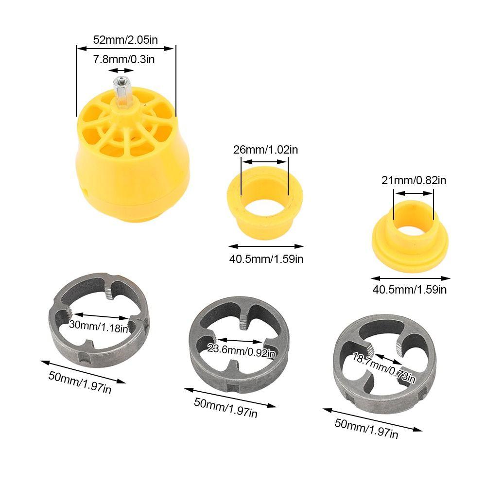 Precision Thread Maker Tool Reusable Electric Drill Pipe Tap Die Set  Professional Plumbing