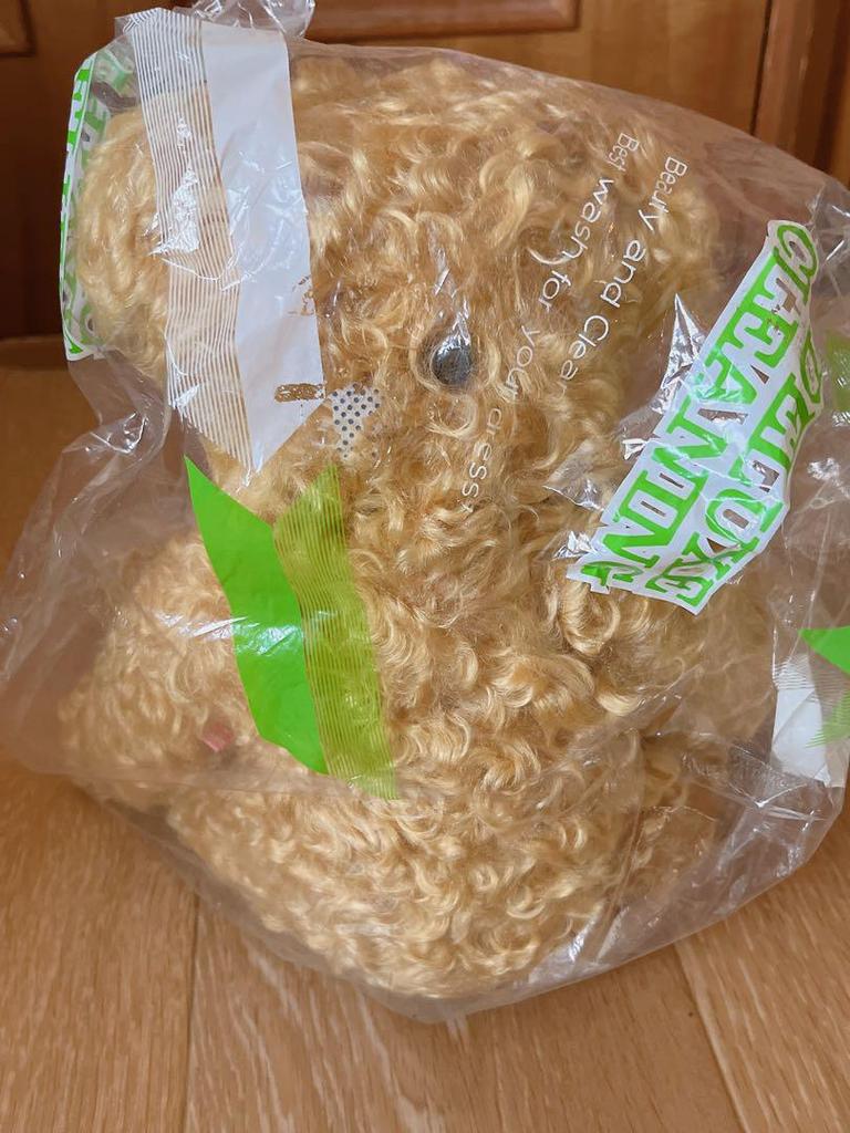 [USED] Hermann Teddy Bear, Limited Edition, Rare