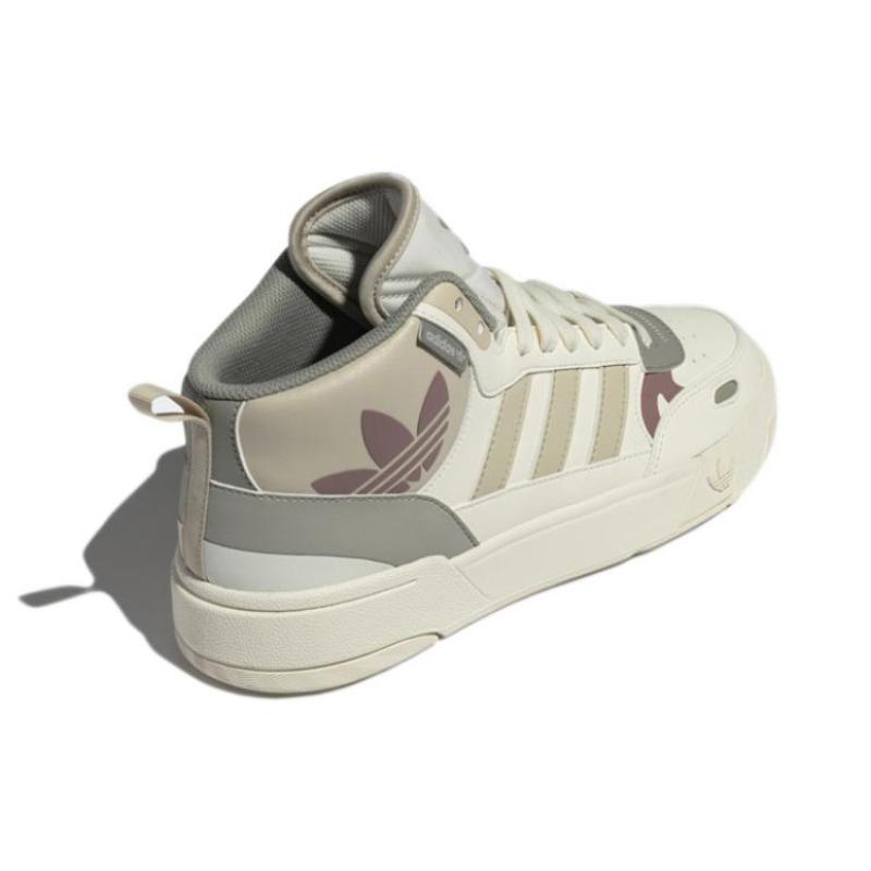 Adidas Originals Post Up 'Cream White Purple' Damen-Sneaker ID4085