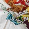 Dress Women's Fashion Suit Casual Loose Shirt Printed Pantsuit