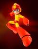 MDLX Mega Man Firestorm ABS PVC POM Metal Magnetic Painted Movable Figure Non-Scale & & & Die-Cast &