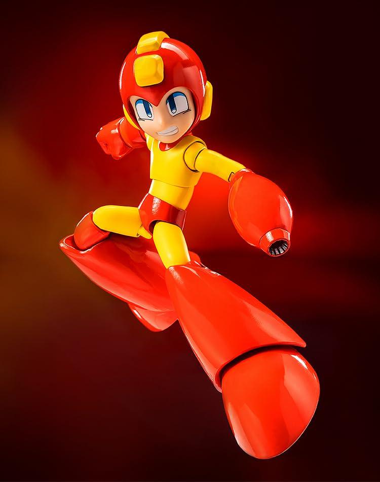 MDLX Mega Man Firestorm ABS PVC POM Metal Magnetic Painted Movable Figure Non-Scale & & & Die-Cast &
