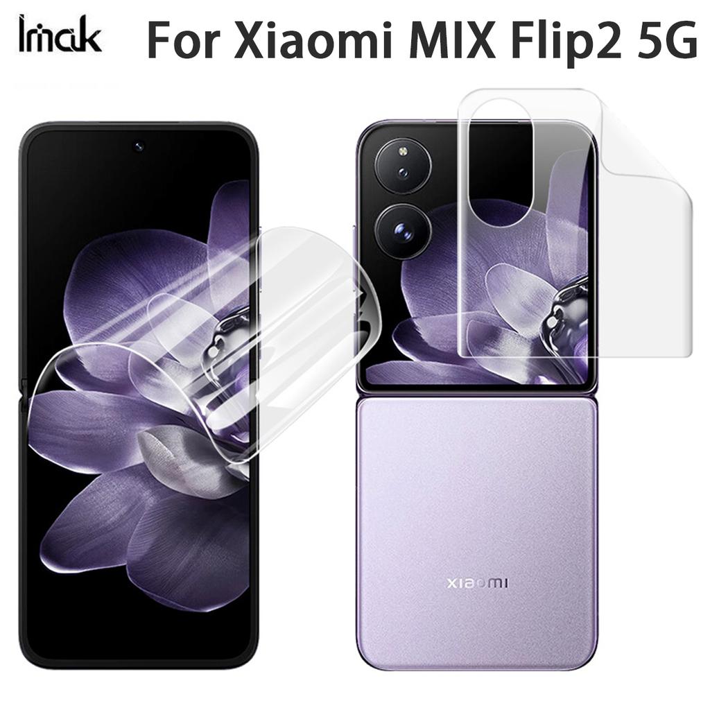 For Xiaomi MI MIX Flip 2 5G Glass IMAK Hydrogel Film 4th Generation Full Coverage Screen Protector