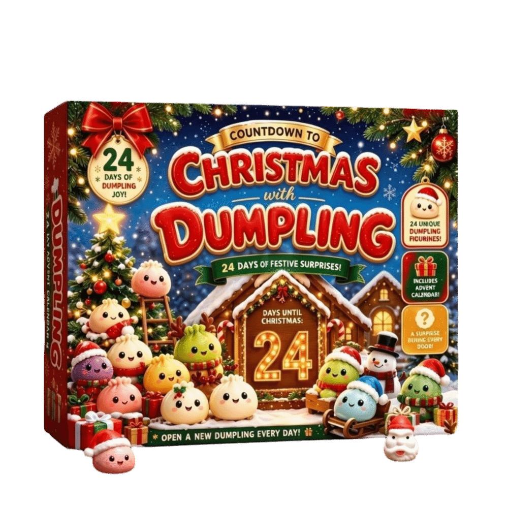 24Pcs Countdown Calendar Christmas Fidget Toy Set Christmas Toy Slow Rising Squeeze Toy Holiday