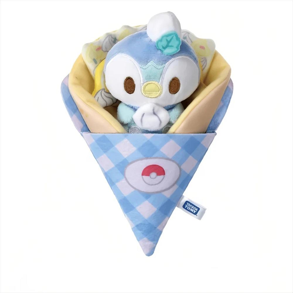 Плюшевые куклы Пикачу Игрушки Пингвин Милая Аниме Фигурка Набитые Плюшевые Игрушки Куклы-Украшения Для Детских Дней Рождения Праздничные Подарки