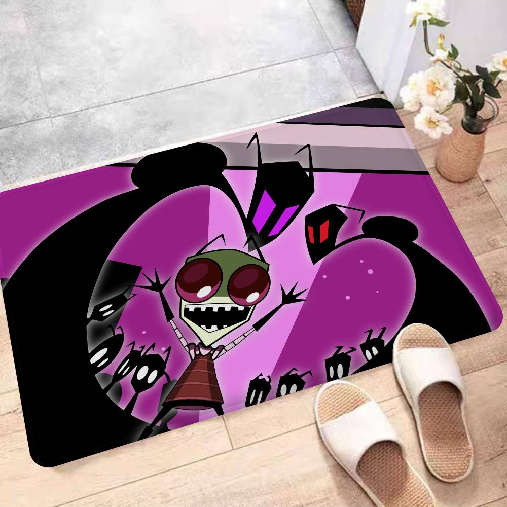 TV-Serie I-Invaderes Z-ZIM Fußmatte INS Stil Weich Schlafzimmerboden Haus Waschküchenmatte Rutschfest Bettvorleger Bereichsteppiche