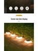 Modern Minimalist Solar Outdoor Waterproof Courtyard Light
