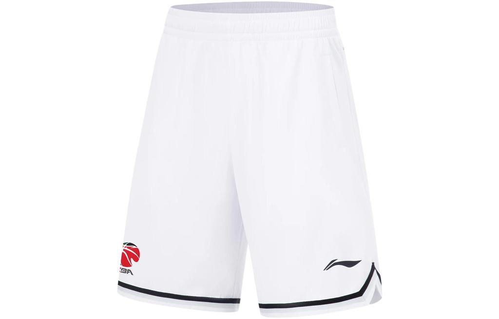 Men's Shorts Li-Ning Li Ning Basketball Shorts Men's Standard White